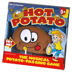 Hot Potato Musical Potato-Passing game