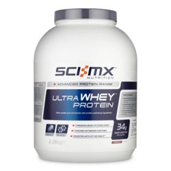 Sci-Mx 100% Ultragen Whey Protein 2.28kg Chocolate