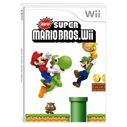 Buy New Super Mario Bros. Wii From Our All Games Range - Tesco.com