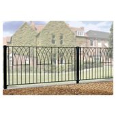 Burbage Abbey Fence Panel AB01