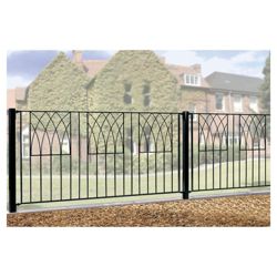 Burbage Abbey Fence Panel AB01