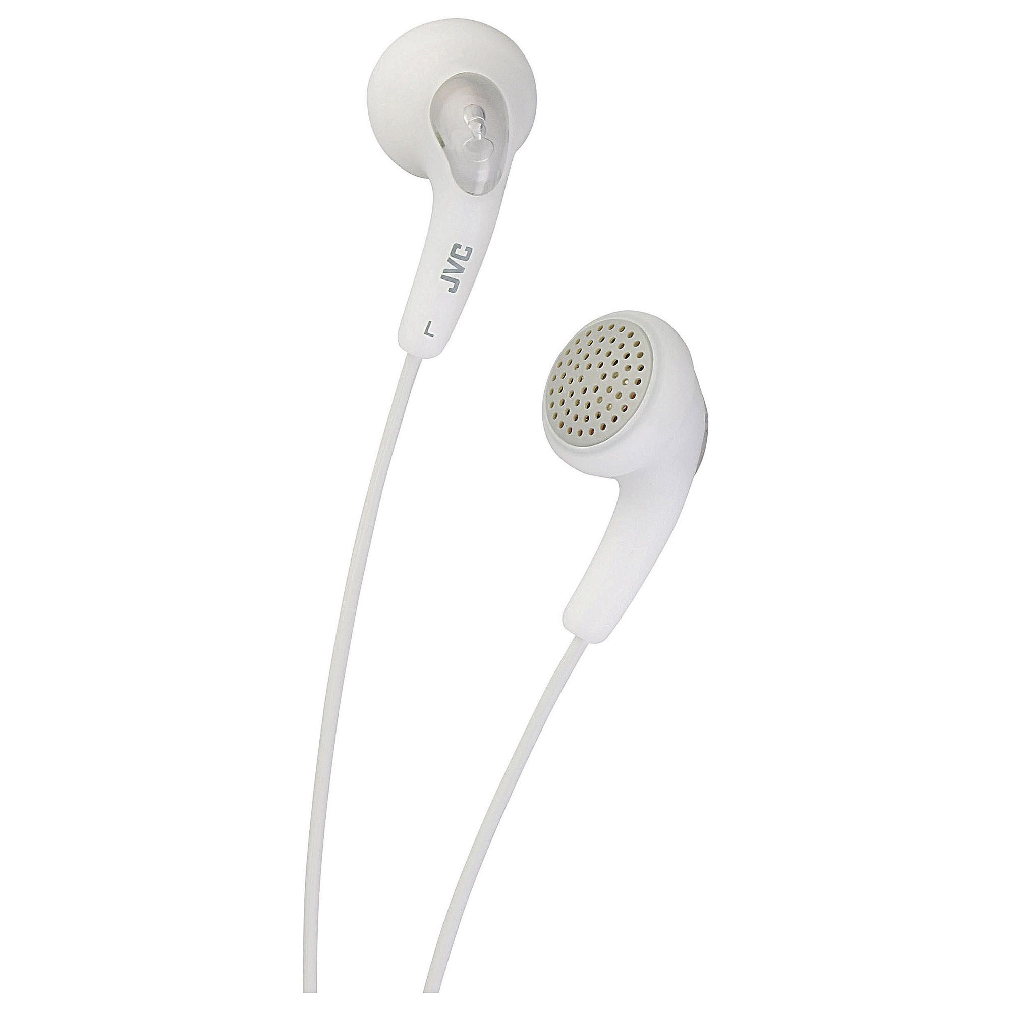 JVC Gumy In-ear headphones - White