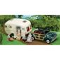 Sylvanian Families Caravan and Family Car