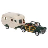 Sylvanian Families Car & Caravan Set