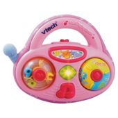 VTech Pink Soft Singing Radio