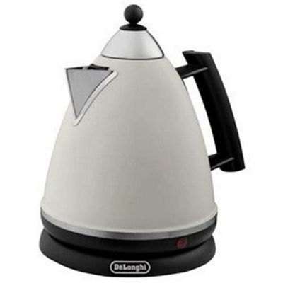 DeLonghi KBE3014 1.7 litre Kettle Cream