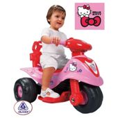 Hello Kitty 6V Trimoto Ride-On Trike