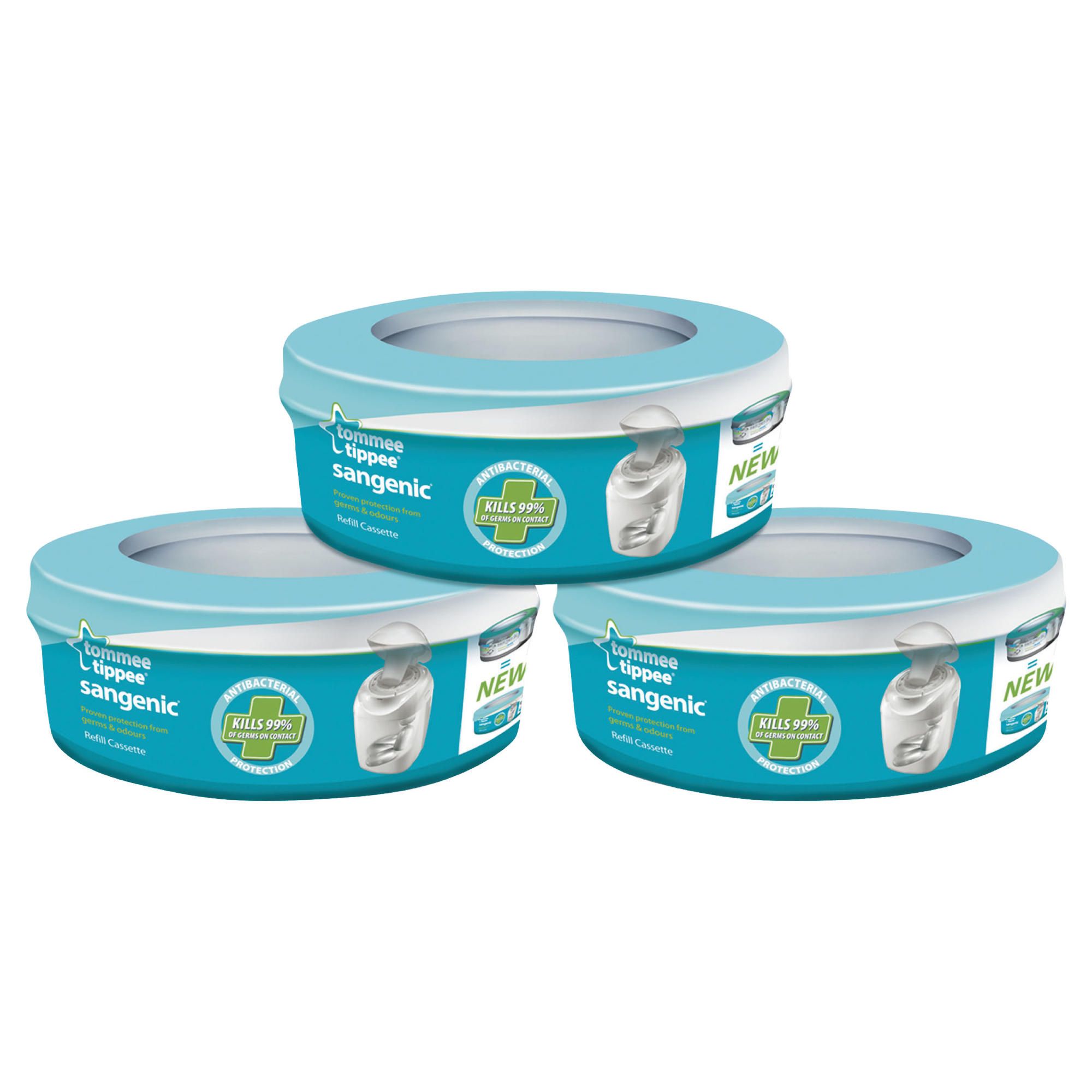 Tommee Tippee Hygiene Plus Cassettes x 3