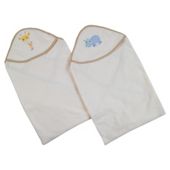 Tesco My Baby'S 1 pack Emb Cuddle Robe Natural