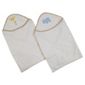 Tesco My Baby'S 1 pack Emb Cuddle Robe Natural