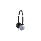 JVC Flats Foldable Style Stereo Headphones - Blue