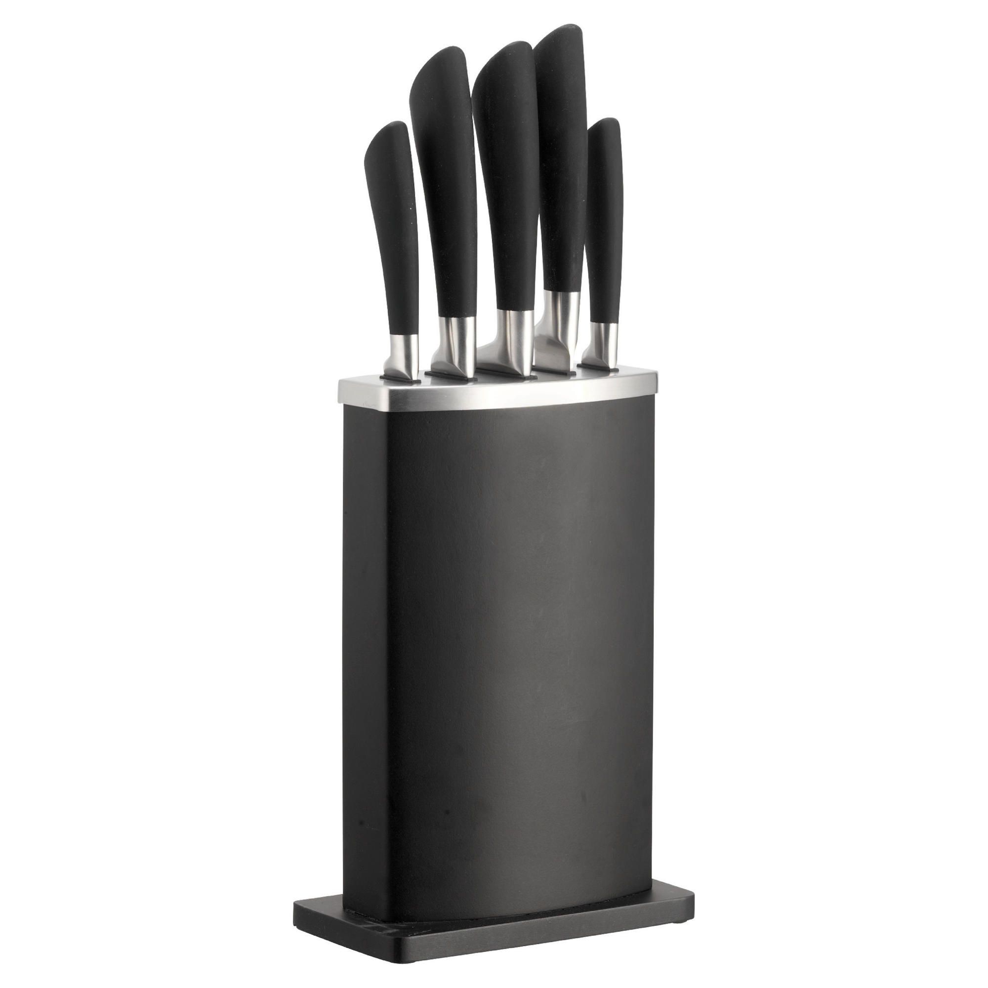 Go Cook Knife Block Set Gables and Gardens