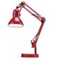 Tesco Lighting Retro Desk Lamp, Red