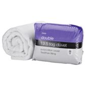 Tesco Feather King 13.5 Tog Duvet