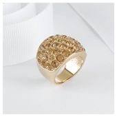 Pave Crystal Ring, Large