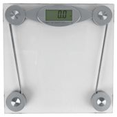Tesco Glass Digital Scale, Square