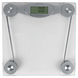 Tesco Glass Digital Scale, Square
