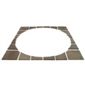 Stamford Pewter Corner Infill Kit