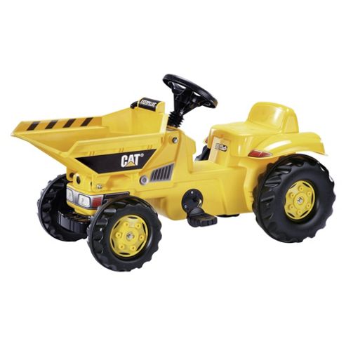 Image of Cat Dumper Truck Pedal Ride-on
