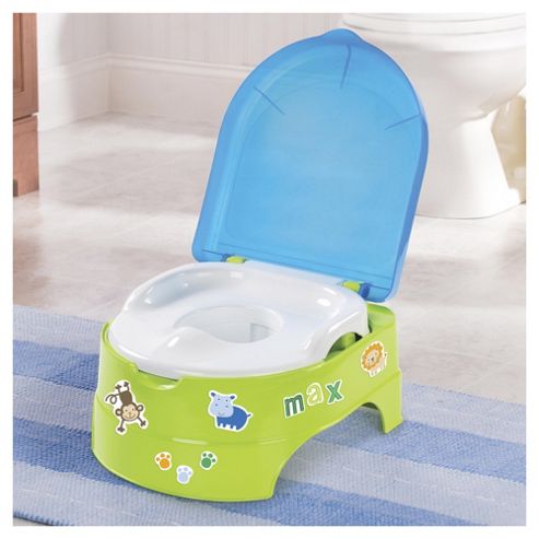 Image of Summer Infant All In One Potty - Green