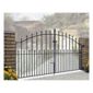 Burbage Manor Ball Double Metal Gate MA13