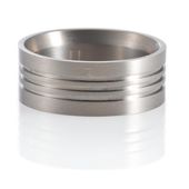 Titanium Gents Ring, U