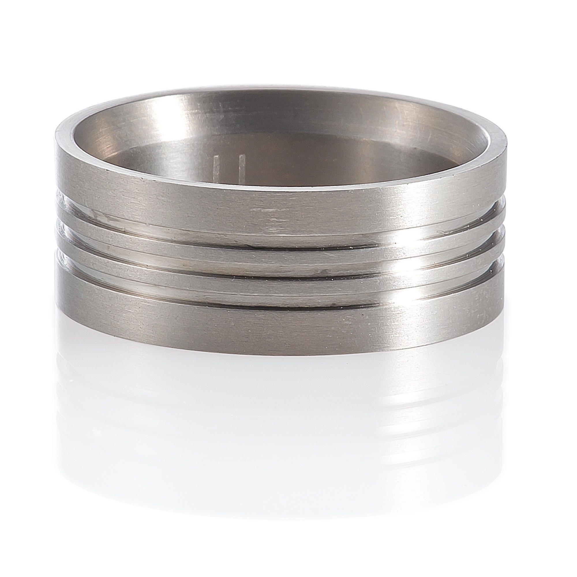Titanium Gents Ring, U Titanium Gents Ring, U