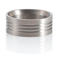 Titanium Gents Ring, U