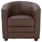 Miami Leather Chair, Brown