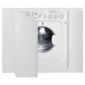 Indesit IWDE126 Washer Dryer, 6kg Wash Load, 1200 RPM Spin, B Energy Rating. White