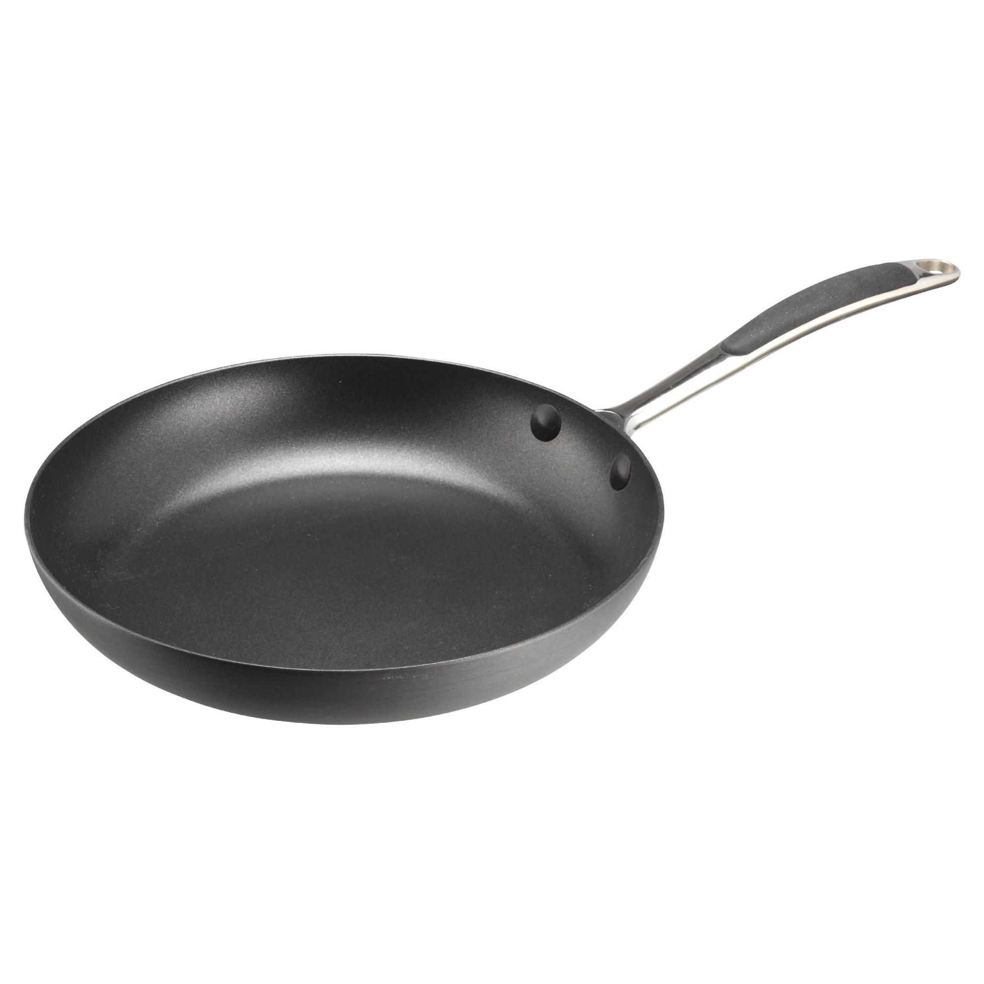 Hard Anodised 30cm Large Wok, M&S chef