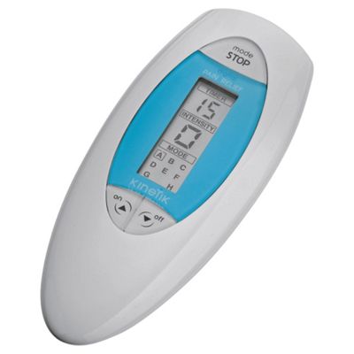 KINETIK          TENS PAIN RELIEF SYSTEM          