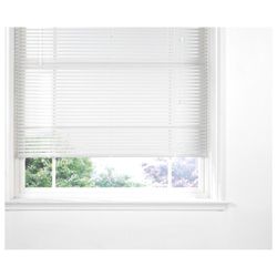 Aluminium Venetian Blind, White 60Cm