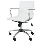 Monroe Office Chair, Ivory