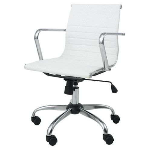 Image of Monroe Office Chair, Ivory