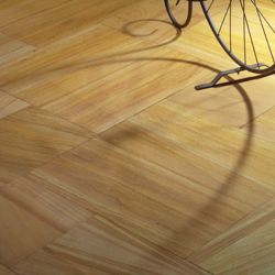 Natural Stone Teakwood Patio Kit 5.76m2