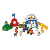 Fisher-Price World of Little People Petting Zoo Set
