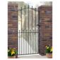 Burbage Manor Ball Tall Single Metal Gate MA36