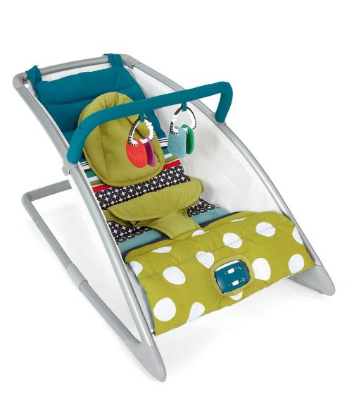 Image of Mamas & Papas - Go Go Rocker - Carousel Lime