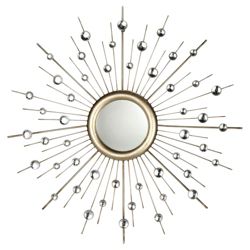 Starburst Mirror 82X82Cm