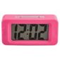 Acctim Vivo Square Clock, Pink
