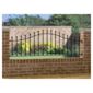 Burbage Manor Ball Arched Railing MA04