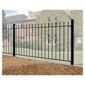 Burbage Manor Ball Fence Panel Ma01