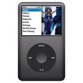 Apple iPod Classic, 160GB, Black