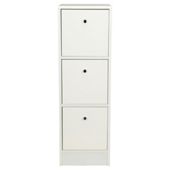 Kensington High Gloss 3 Drawer Unit