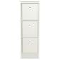 Kensington High Gloss 3 Drawer Unit