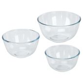 Pyrex 3 Piece Bowl Set