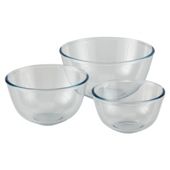 Pyrex 3 piece Bowl Set