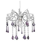 Tesco New Waterfall Pendant, Plum