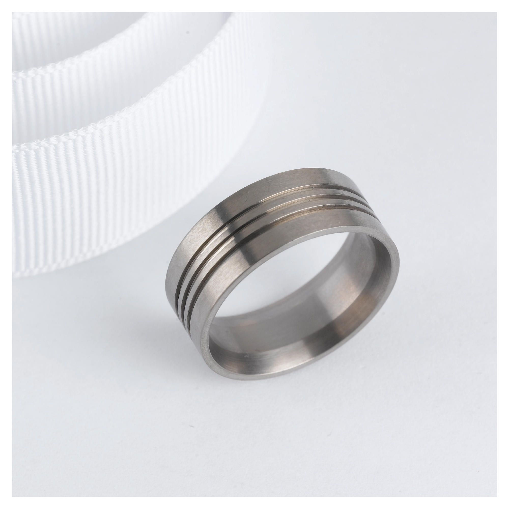 Titanium Gents Ring, S Titanium Gents Ring, S